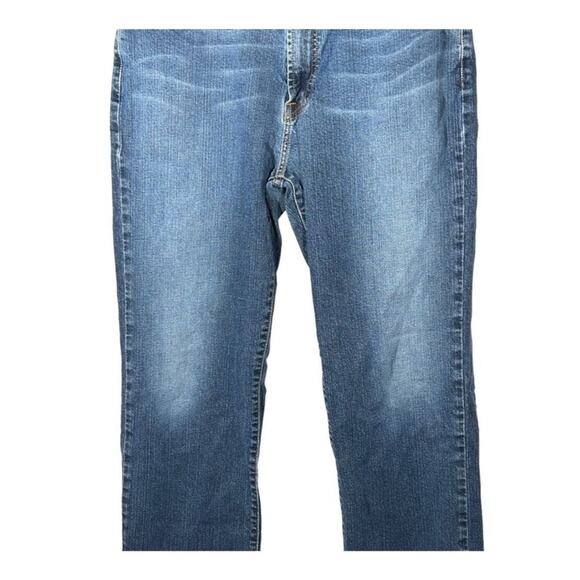 Lucky Brand Dungarees Y2K Bootcut Jeans Size 34 Short Gene Montesano Collection - Picture 4 of 13